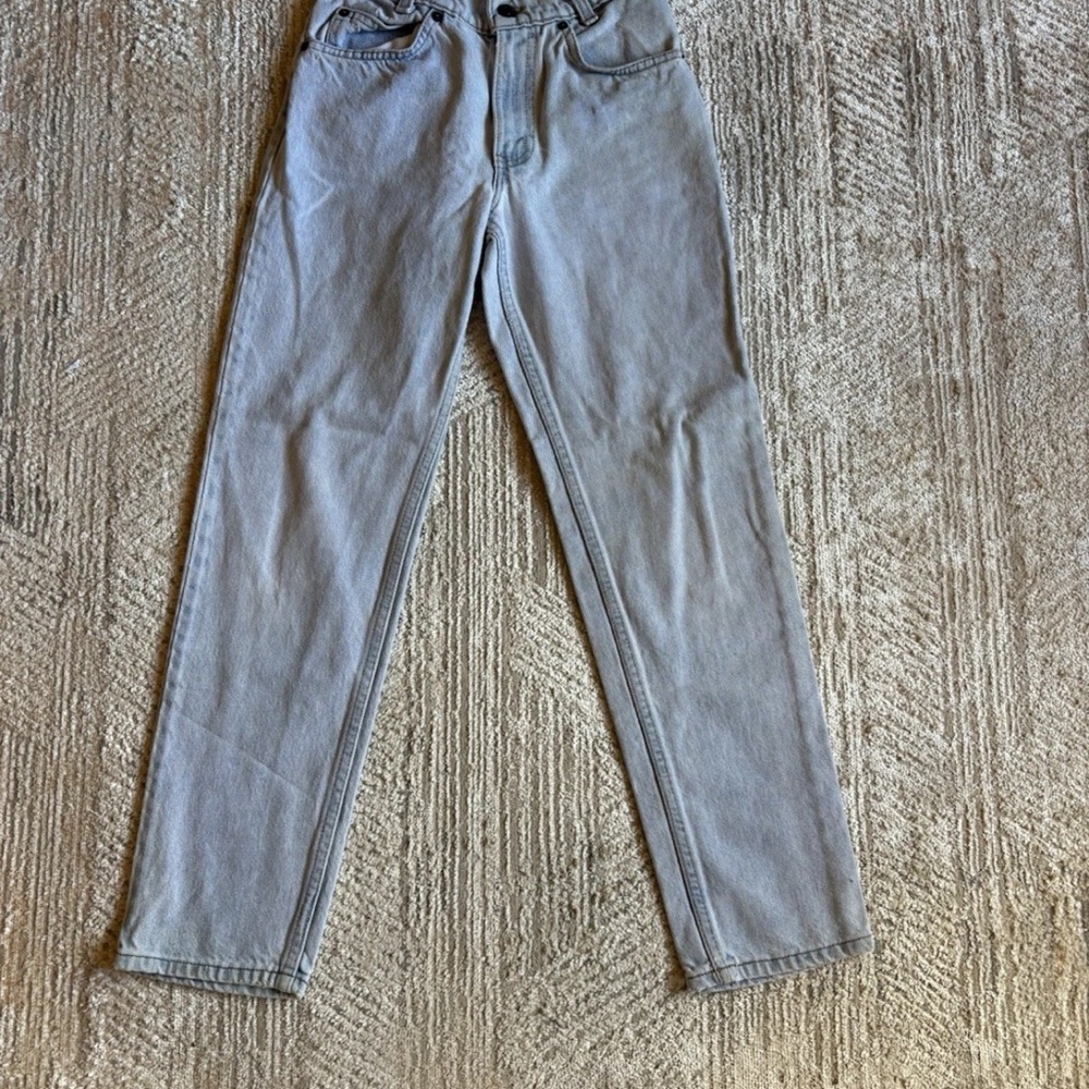 Levi's Light Blue Women's High-Rise Straight Jeans